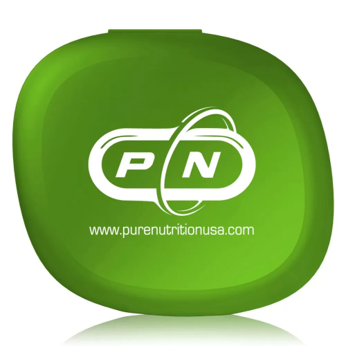 PURE NUTRITION - VITAMIN CASE OVAL - GREEN GRASS